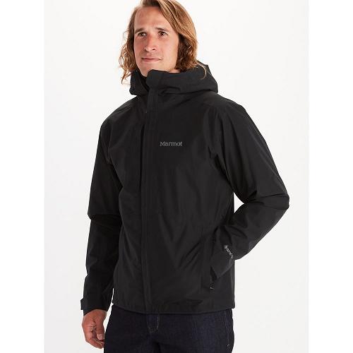 Marmot Minimalist Jackets - Mens Rain Jacket Black CA4350671 Canada